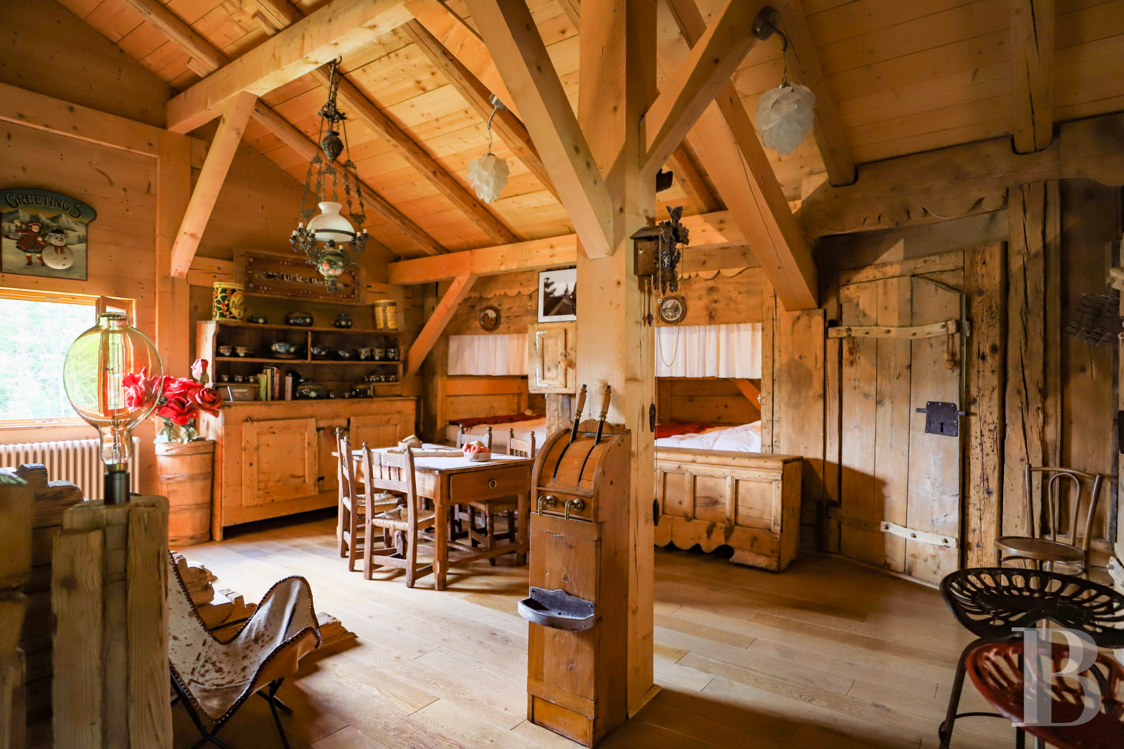 A traditional chalet barn surrounded by alpine pastures in Haute-Savoie, not far from Morzine - photo  n°22